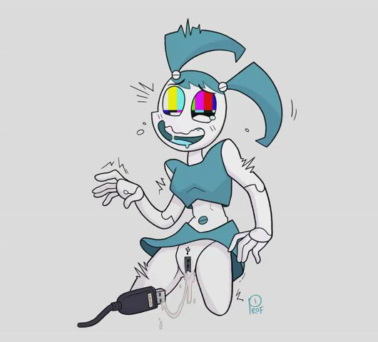 Jenny is done charging (Profannytea) [My Life as A Teenage Robot]