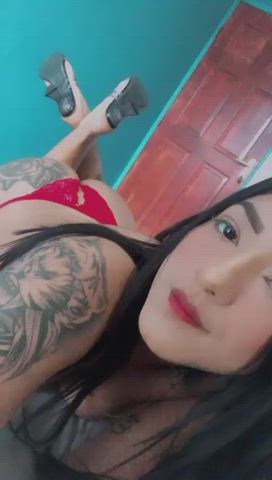 Ass Brazilian Escort Tattoo gif