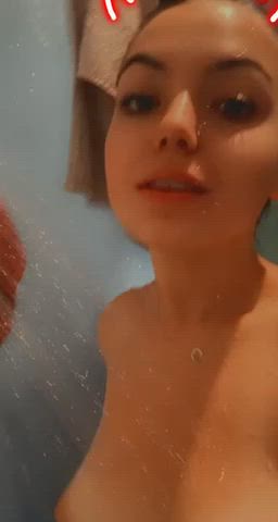 Ass Boobs Shower gif