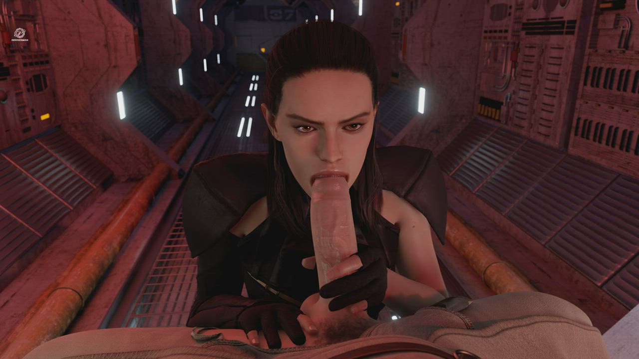 Sith Rey's Sloppy Blowjob ( Pewposterous)