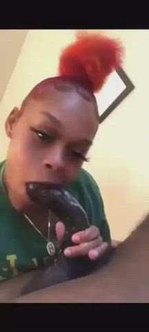 BBC Big Tits Deepthroat Ebony Lips gif