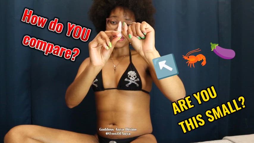 afro bikini domination ebony glasses petite sph small cock small tits r/sph ebony-femdom