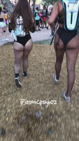 Ass NSFW Outdoor gif