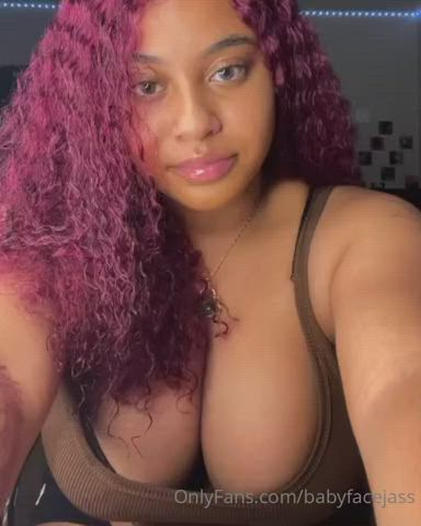 big tits ebony onlyfans redhead gif