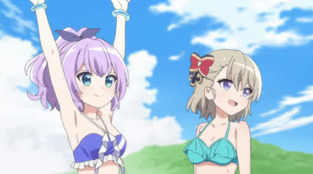 Anime Bikini Ecchi gif