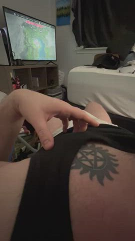 Cock Jerk Off NSFW Underwear Porn GIF by twnerd