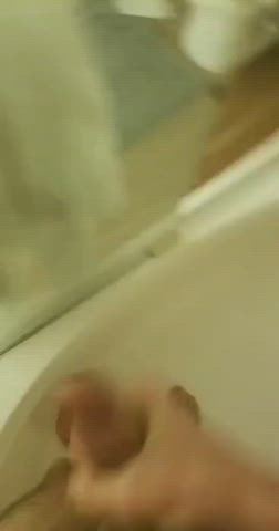 N (23) Stroking and cumming in the shower