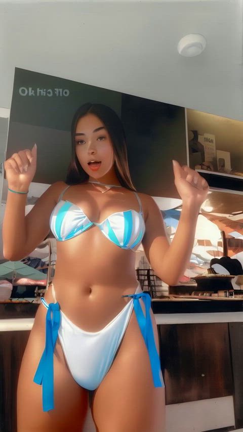 Dancing bikini