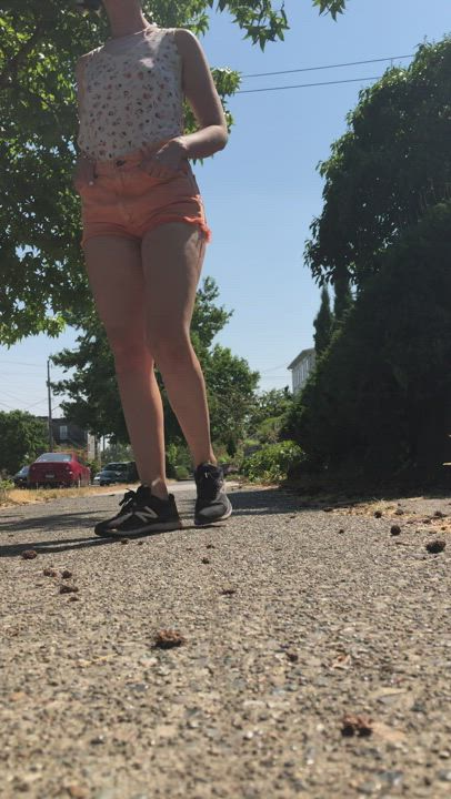 Ass Jean Shorts Legs Outdoor Shorts gif
