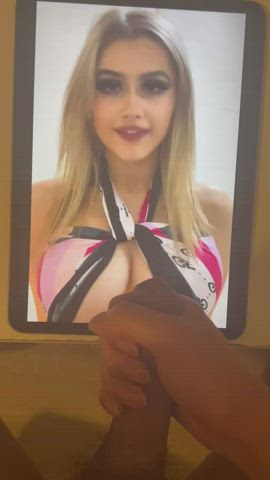 18 years old big tits cum cumshot tiktok tribute white girl gif