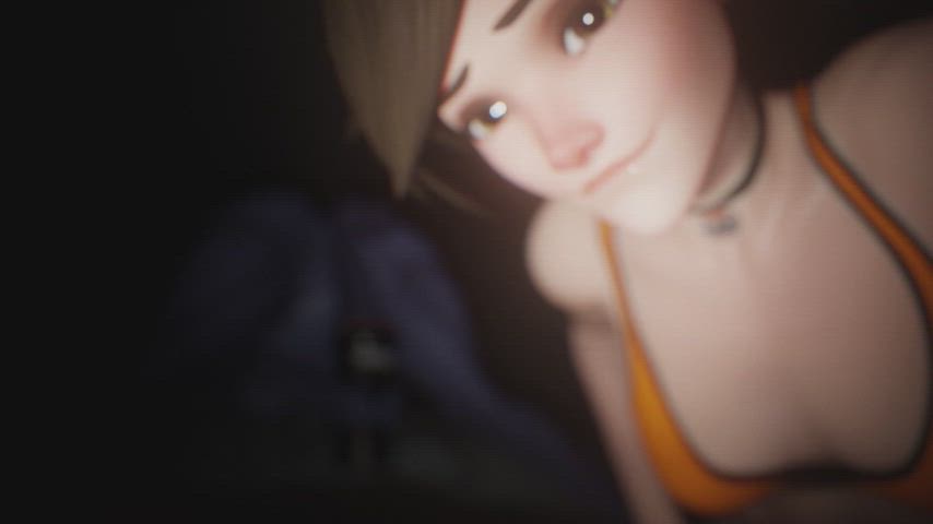 3d animation big ass big dick cumshot facial fleshlight futanari overwatch pov just-boobs