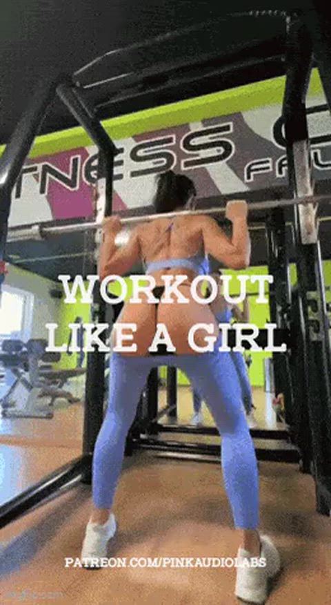 caption feminization gym sissy sissy slut gif