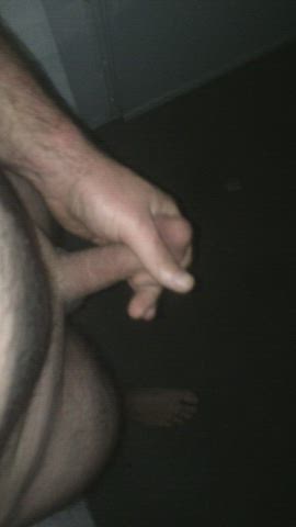 cumshot male masturbation outdoor solo gif