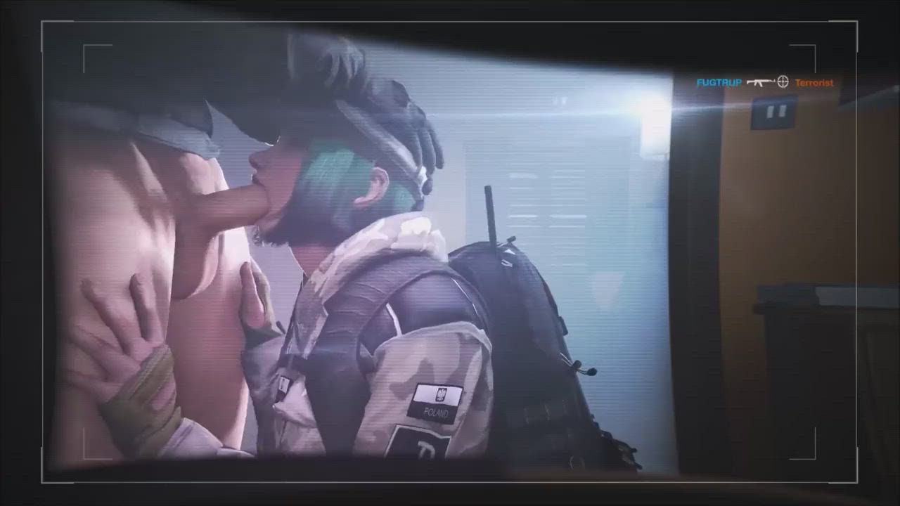 Deepthroat SFM gif