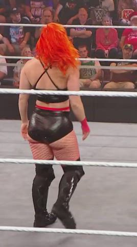 big ass freaks pale pawg redhead thick wrestling gif