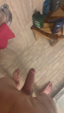 bwc shaved shower gif