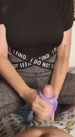 Huge Handjob Cumshot💦