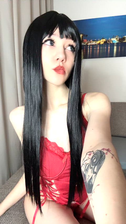 ahegao cosplay onlyfans teen amateur-girls legal-teens tik-tok gif