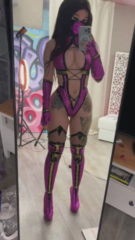 Mileena from Mortal Kombat by Purple Bitch