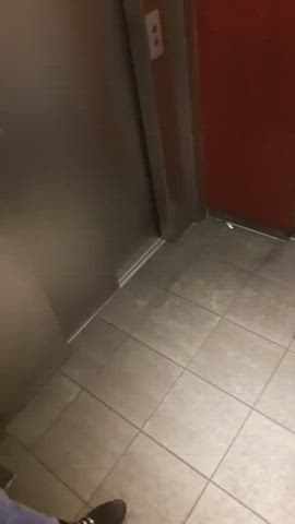 big dick elevator foursome girls horny hostel public sucking gif