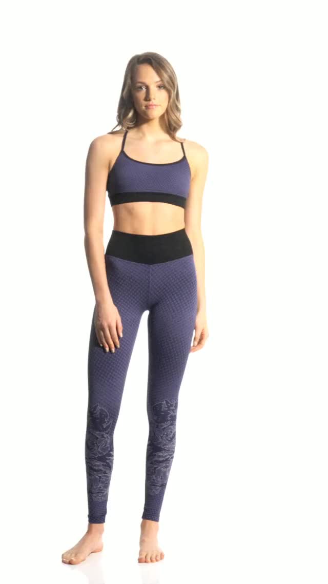 NUX Botanic Seamless Yoga Sports Bra