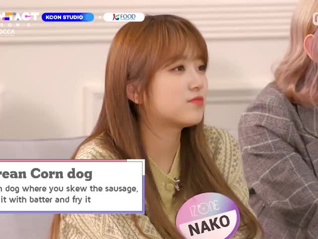 Nako IZONE KCON STUDIO K-FOOD KITCHEN AVATAR 1 steyr