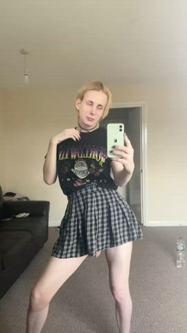 cock trans trans woman gif