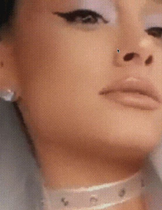 Ariana Grande Cum Tribute gif