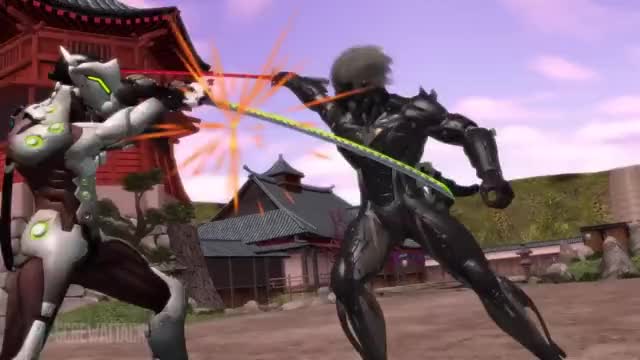 Genji Vs Raiden (Overwatch Vs Metal Gear) - Dbx