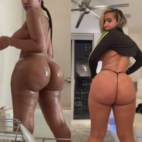 Booty Girls Thick gif