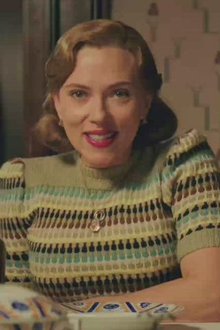 MILF Scarlett Johansson Has A Face That Needs A Load.
