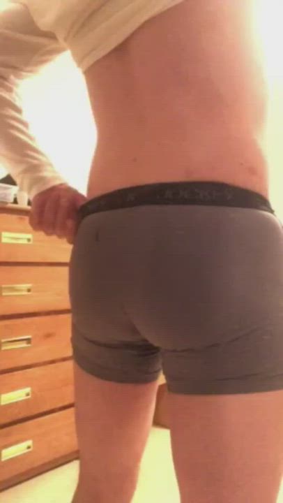 Ass Sissy Underwear gif
