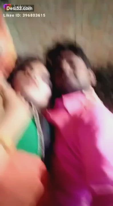 Desi Hot Couple Enjoying in Live Show ❤️🔥 Full Video 👇👇