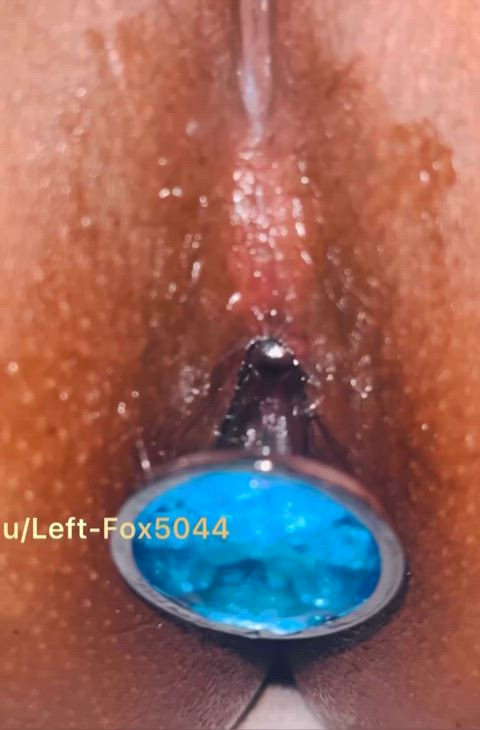 Indian wife butt plug