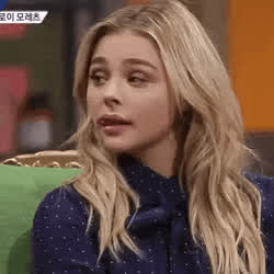 I bet Chloe Grace Moretz does wonders with her tongue