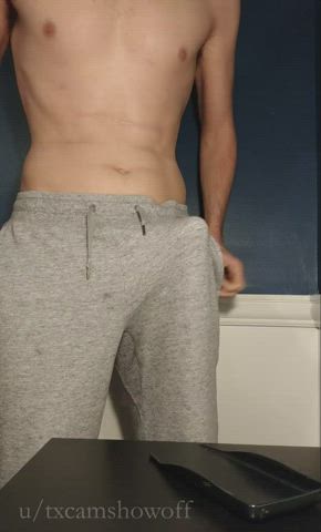 Like my sweats?