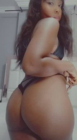 ass ebony sensual gif