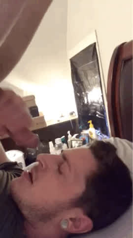 Autofellatio Cum Cum In Mouth Cumshot DontSlutShame Facial Gay Selfie gif