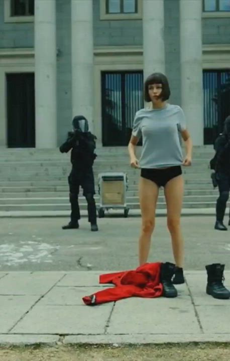 Ursula Corbero in 'Money Heist'