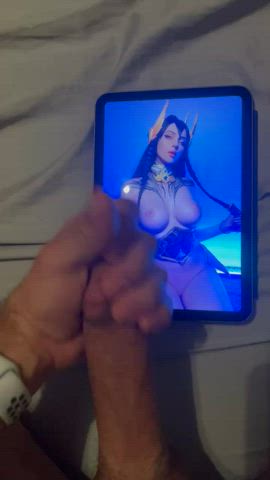 Xenon_Cos Irelia Cum Tribute