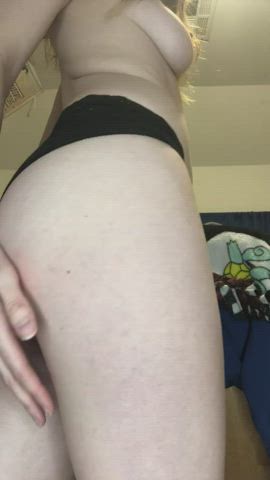 ass hairy pussy onlyfans panties spanked summerfawn wedgie white girl gif
