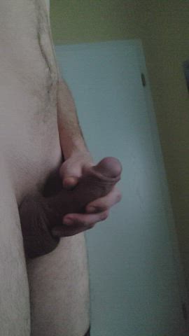 amateur cock edging male masturbation masturbating penis gif