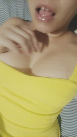 amateur ass pussy tits gif