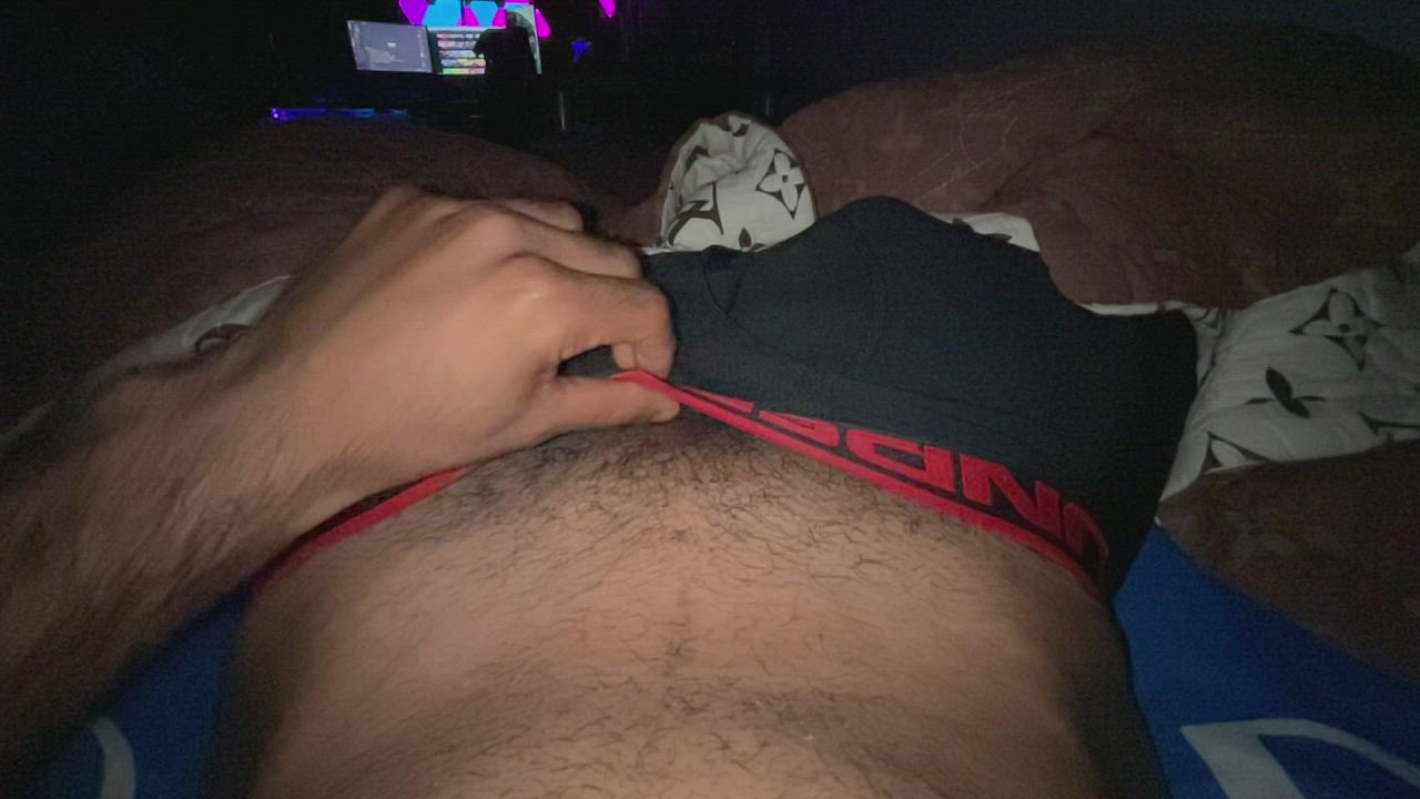 Arab BBC Balls Big Balls Big Dick Cum Penis gif