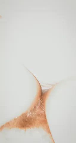 BBW Hairy Pussy Wet Pussy gif