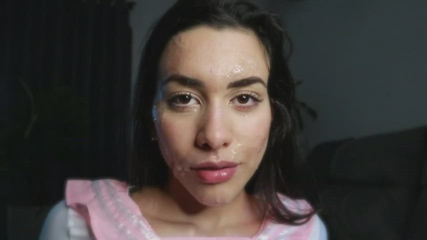 Brunette sexy cumselfie GIF by zilllah