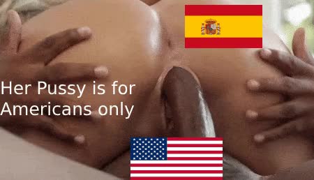 Only Americans get her pussy