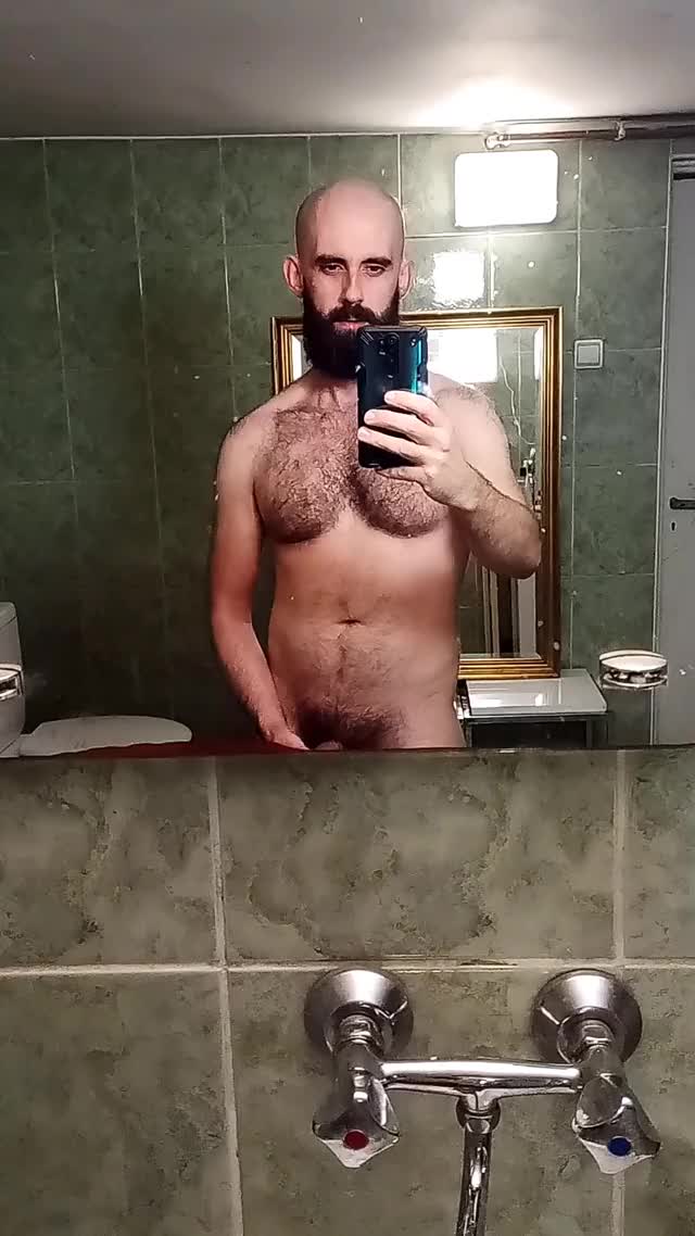 Mirror mirror on the wall, I'm masturbating, that's all.