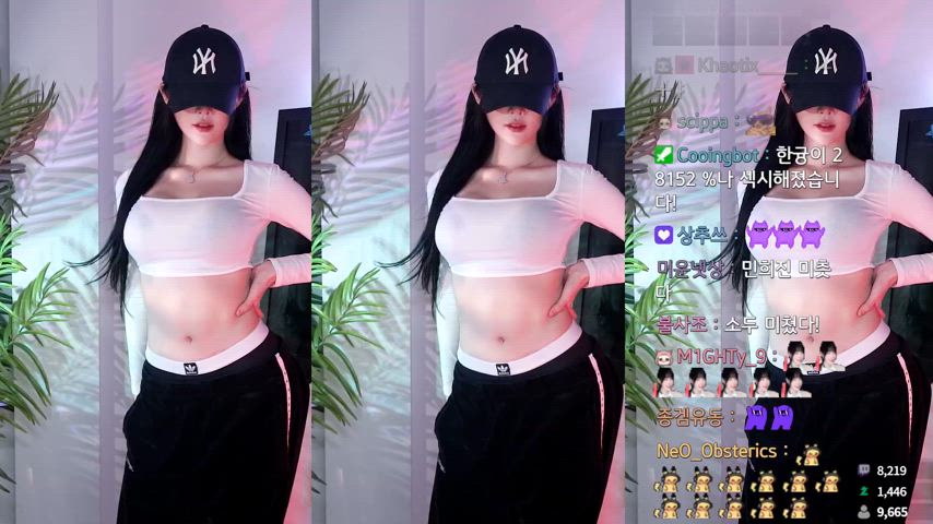 asian big tits dancing korean gif