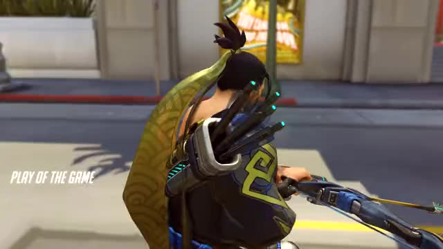 poor quality, no aim, spray: perfect Hanzo potg.